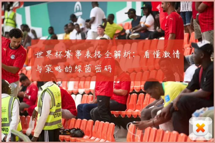 世界杯赛事表格全解析：看懂激情与策略的绿茵密码