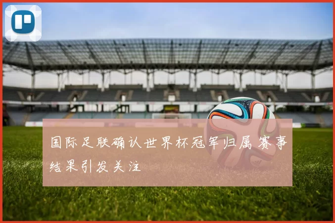 国际足联确认世界杯冠军归属 赛事结果引发关注