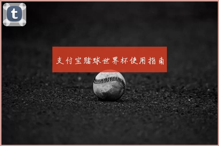 支付宝赌球世界杯使用指南