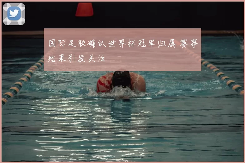 国际足联确认世界杯冠军归属 赛事结果引发关注