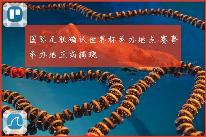 国际足联确认世界杯举办地点 赛事举办地正式揭晓