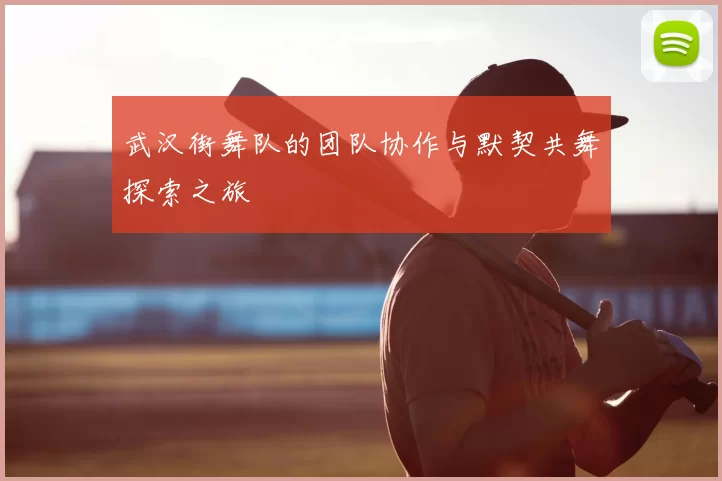 武汉街舞队的团队协作与默契共舞探索之旅