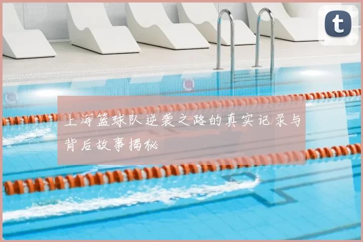 上海篮球队逆袭之路的真实记录与背后故事揭秘
