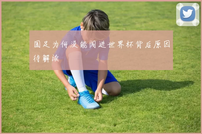 国足为何没能闯进世界杯背后原因待解读